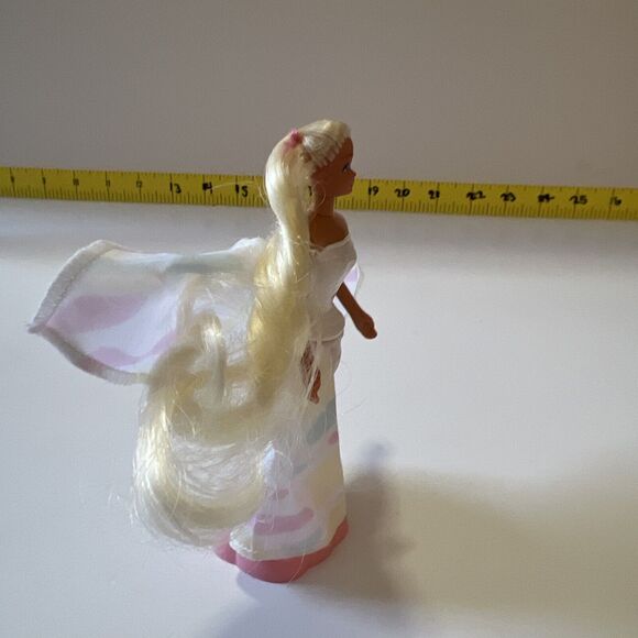 RARE Barbie Angel Princess Vintage Original Mattel Barbie Happy Meal Toy - Picture 4 of 5